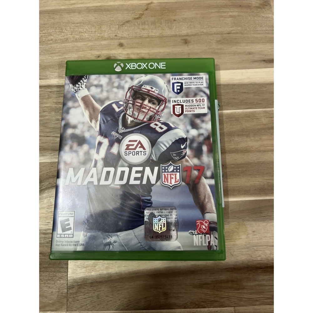 Microsoft Xbox One Madden NFL‎ 17 by EA Sports Video Game
